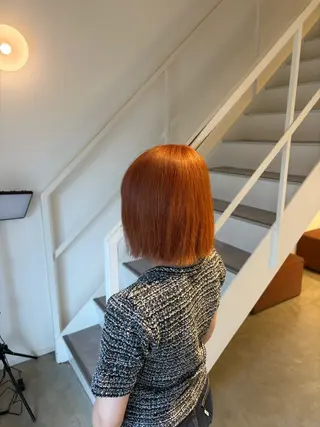 ミディアム カラー 🌸SASE/ まい🌸のヘアスタイル