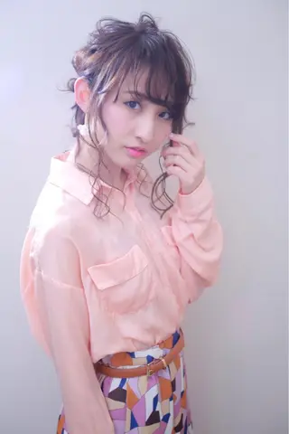 ヘアアレンジ 伊藤 裕貴のヘアスタイル