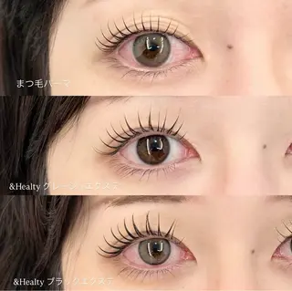 マツエク・マツパ CHITOSE rioのマツエク・マツパデザイン