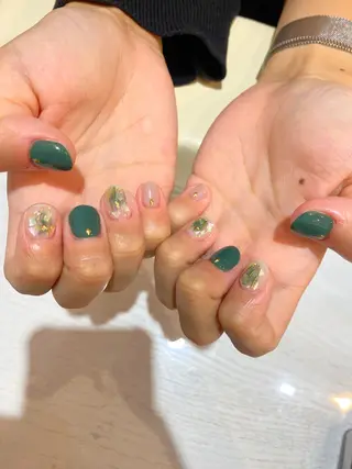 ネイル Nest 岩崎のネイルデザイン