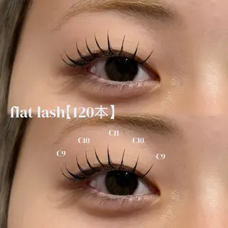 マツエク・マツパ Hipahipa! RUNAのマツエク・マツパデザイン