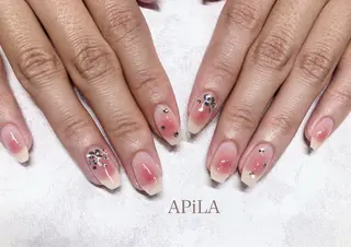 ネイル APiLA 甲斐田のネイルデザイン
