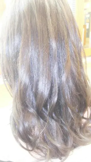 ロング カラー 脇田 雄大のヘアスタイル