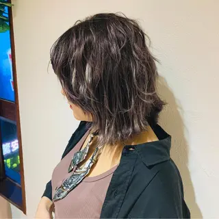 カラー 山本 悟志のヘアスタイル