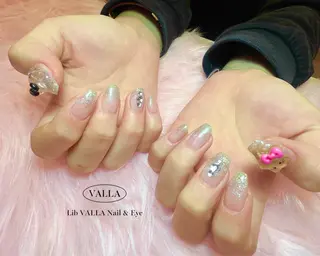 ネイル LIB VALLA haruka🎀🫧のネイルデザイン