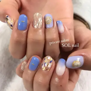 ネイル SOL NAILのネイルデザイン
