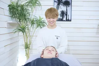 美容整体師力也 姿勢/小顔/目黒のエステ・リラクイメージ