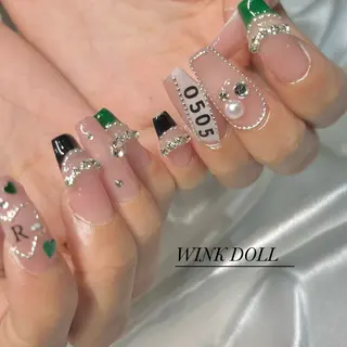 ネイル WINK DOLL 🌹MARIのネイルデザイン