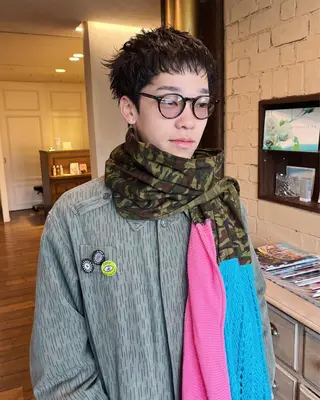 ショート 艶カラー🌿 /ふっこのヘアスタイル