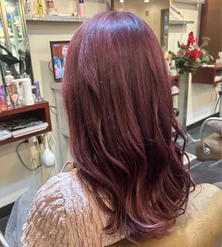 カラー fine hair所属・井上 拓海のヘアスタイル