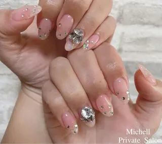 ネイル Michell Pr ivateSalonのネイルデザイン