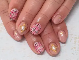 ネイル 𖡼 yumenoのネイルデザイン