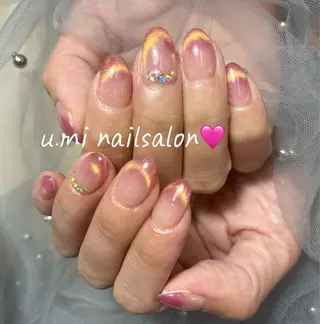 ネイル U·Mi nail salon所属・U·MI 上野御徒町店のネイルデザイン