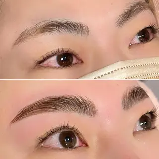 アイブロウ 林 joieange京橋のマツエク・マツパデザイン