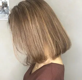 ミディアム 亀川蓮 Agu hairのヘアスタイル