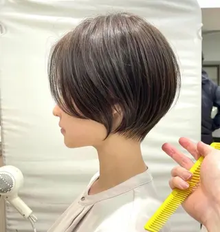 ショート 名古屋ショートカット /なつみのヘアスタイル