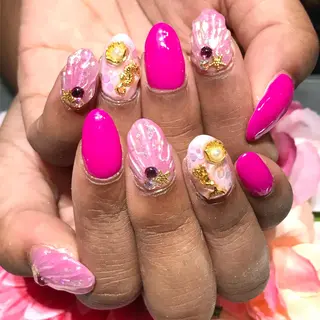 ネイル YUN 💅のネイルデザイン