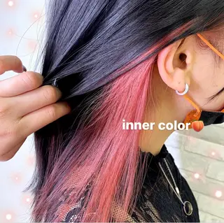 ミディアム カラー Hana ♡ marshu梅田のヘアスタイル