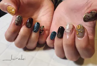 ネイル nail atelier AMBER所属・saori .の眉毛・アイブロウイメージ