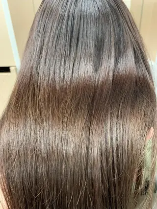 カラー ボブパーマコテ巻き風 パーマNo1深江秀平のヘアスタイル