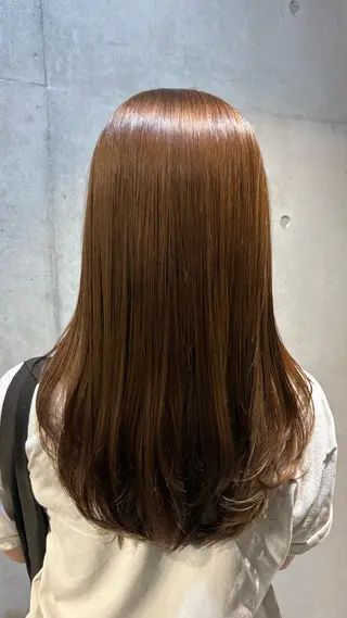 ロング カラー 🍀︎Reika 🍀のヘアスタイル