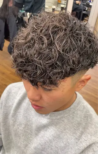 パーマ メンズ Ritsuki メンズ特化😎のヘアスタイル