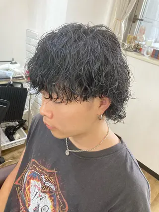 パーマ メンズ 松本爽汰/メンズ特化 /メンズパーマのヘアスタイル