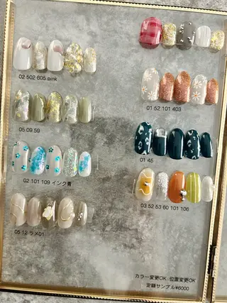 ネイル Nanala. LUNAのネイルデザイン