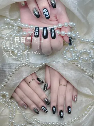 ネイル ラベンダー💖日暮里 ルル💖ネイルのネイルデザイン