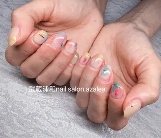 ネイル R inのネイルデザイン