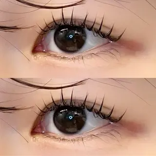 マツエク・マツパ emiri🍒 @illu6_6nのマツエク・マツパデザイン