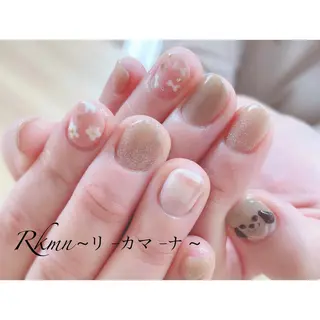 ネイル Rkmn ~リ-カマ-ナ~のネイルデザイン