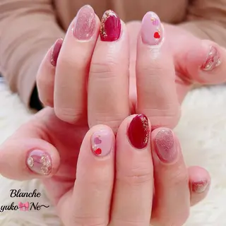 ネイル ネイルサロン　Lian所属・Lian Yulilianのネイルデザイン