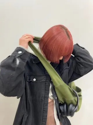 ショート カラー ブリーチ/マツエク 𝓡𝓲𝓷🫧のマツエク・マツパデザイン