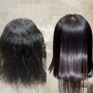 ミディアム Salowin銀座suite店所属・美髪縮毛矯正/髪質 改善カラー/寺倉海人のヘアスタイル