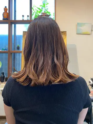 カラー 古西 康裕のヘアスタイル