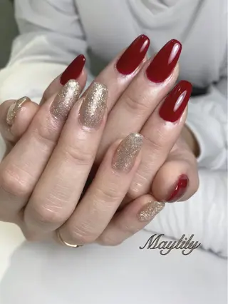 ネイル Nail care salon Maylily所属・Nail salon Maylilyのネイルデザイン