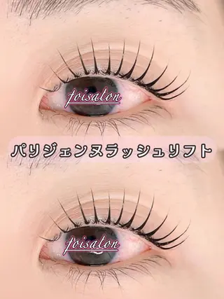 マツエク・マツパ foisalon 新宿西口店のマツエク・マツパデザイン