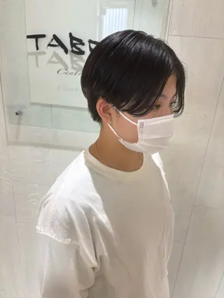 ショート yui🥀/ボブ /ブリーチなしカラーのヘアスタイル