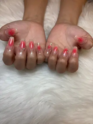 ネイル ulu nailsalon所属・ulu nail しえるのネイルデザイン