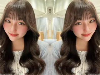 ハイトーン×透明感 たけるのヘアスタイル