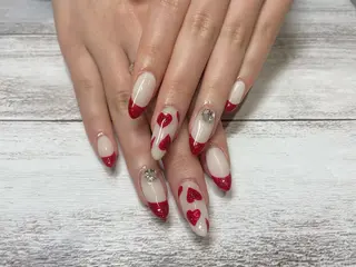 ネイル 🧸熊谷 かほ🧸のネイルデザイン