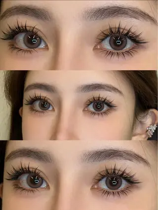 マツエク・マツパ COCO NAIL所属・A サヤのマツエク・マツパデザイン