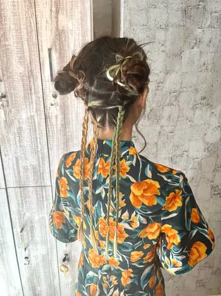 ヘアアレンジ ✨髪質改善＆eye✨ ななみのマツエク・マツパデザイン