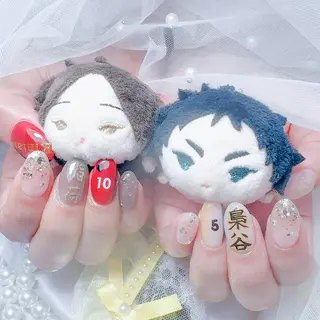 ネイル tomo Hwanyのネイルデザイン