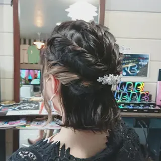 ショート 先田 祐介のヘアスタイル