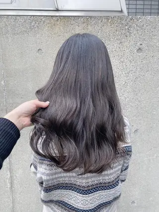 ロング カラー ブリーチ指名 NO1🌈SAKIのヘアスタイル