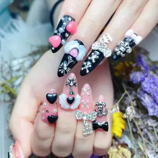 ネイル Melody Nail所属・Melody  3D/スカルプ専門店のネイルデザイン