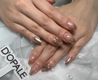 ネイル D‘OPALEサロン所属・トパサロン 上野kkのネイルデザイン