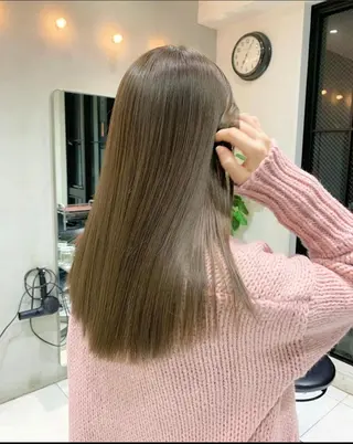 カラー 生えぐせ矯正/ 髪質改善/Yutoのヘアスタイル